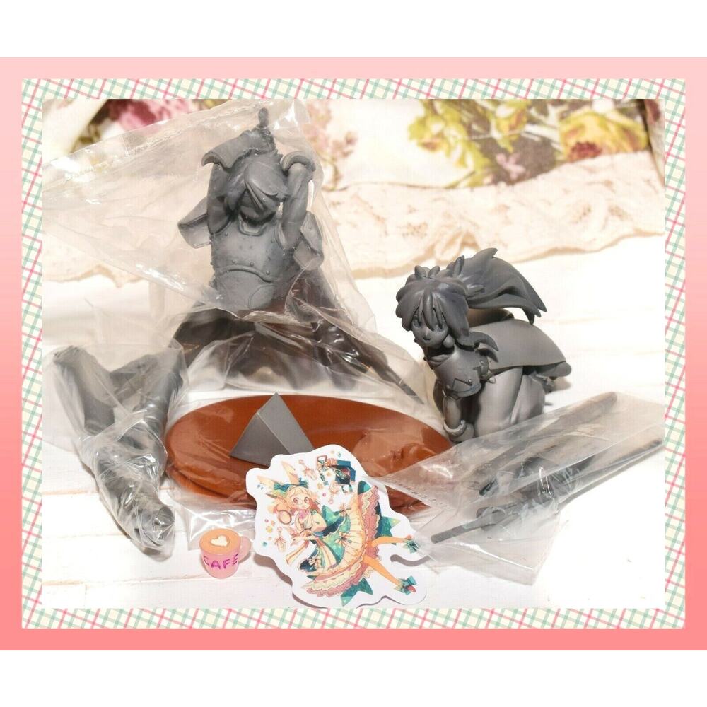 Kotobukiya One Coin Tales of Phantasia Arche Klein Cress Albane Figure Gray